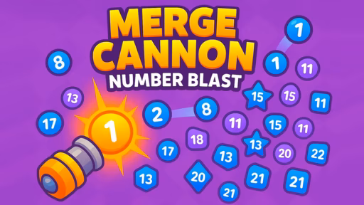 Merge Cannon: Number Blast
