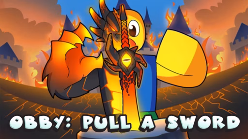 Obby: Pull a Sword