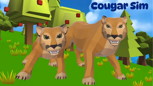 Cougar Simulator: Big Cats