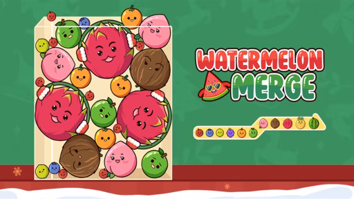Fruit Merge: Juicy Drop Game