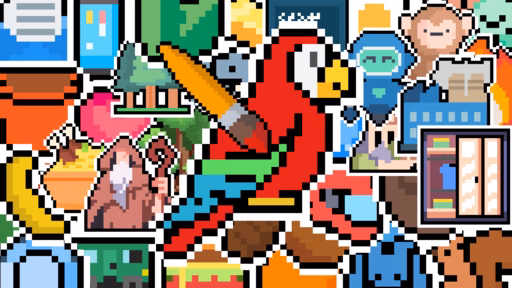 The Frame: Pixel Art
