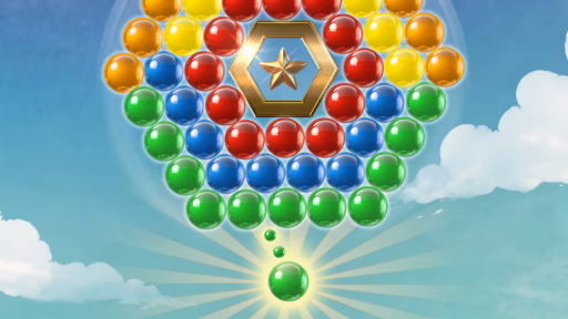 Little Fox: Bubble Spinner Pop