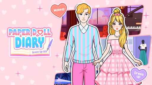 Paper Doll Diary: Dress Up DIY