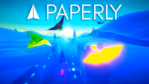 Paperly: Paper Plane Adventure