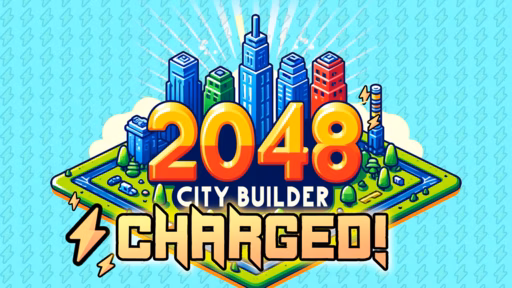 2048 City Builder