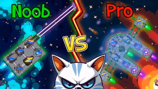 Space Cats Battle Arena