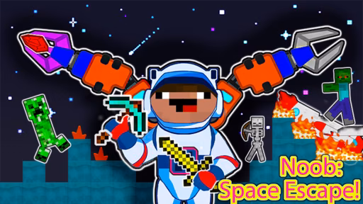 Noob: Space Escape!