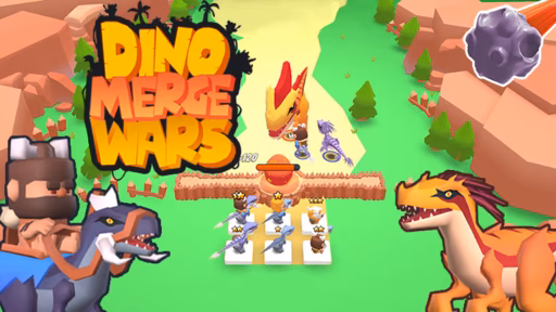 Dino Merge Wars
