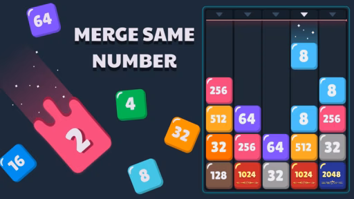 Drop & Merge the Numbers