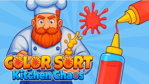 Color Sort: Kitchen Chaos