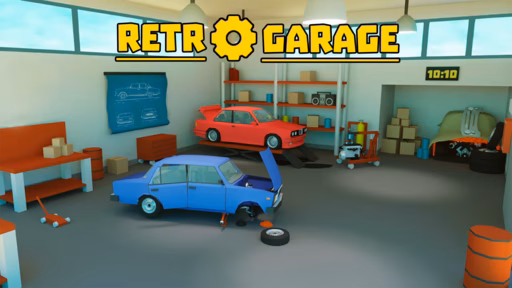 Retro Garage