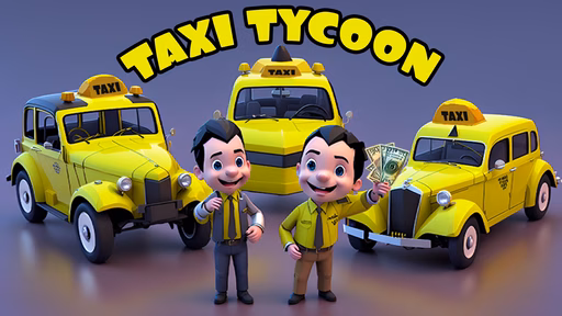 Taxi Tycoon: Idle Business