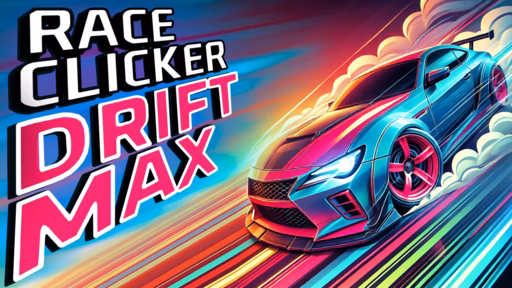 Race Clicker: Drift Max